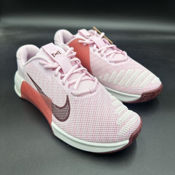Nike Metcon 9 Low Cross Training Shoes Pink DZ2537-601 Women's Size 9 - Picture 2 of 8